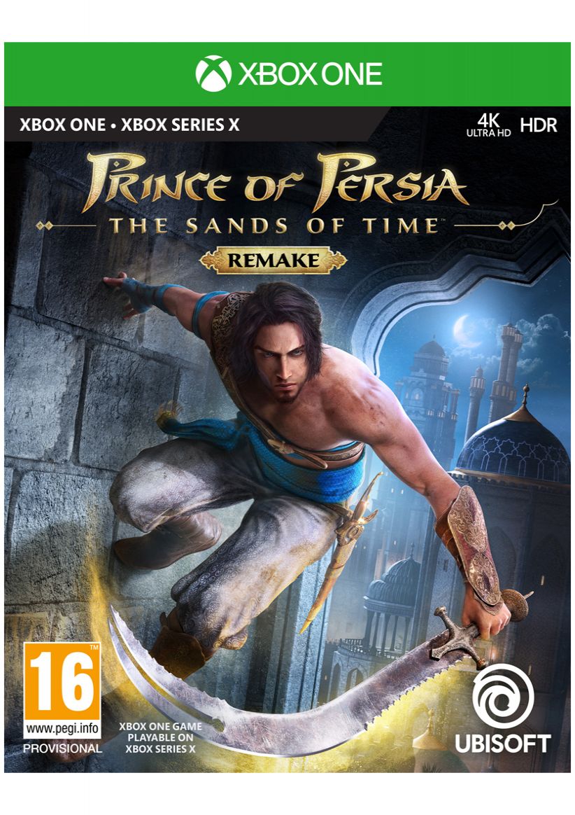 Prince of Persia The Sands of Time Remake on Xbox Series