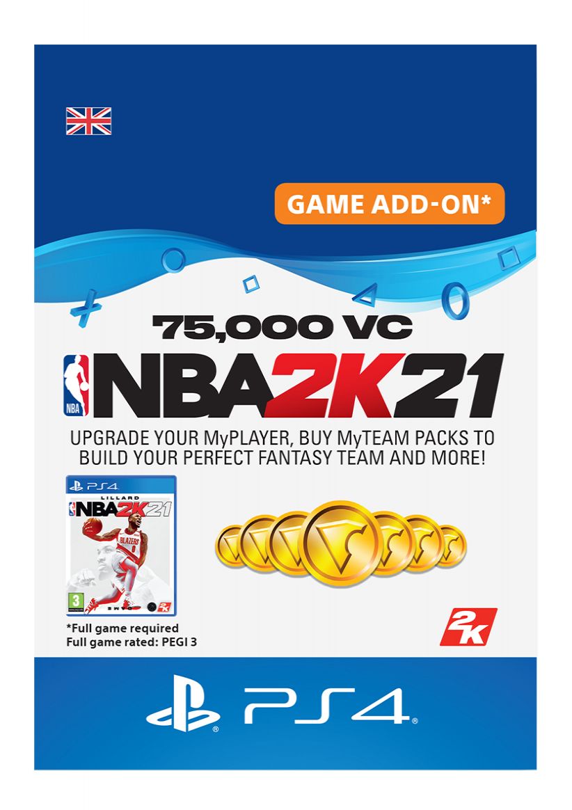 Nba 2k21 75 000 Vc On Ps4 Simplygames Nba 2k21 75 000 Vc On Ps4 Simplygames