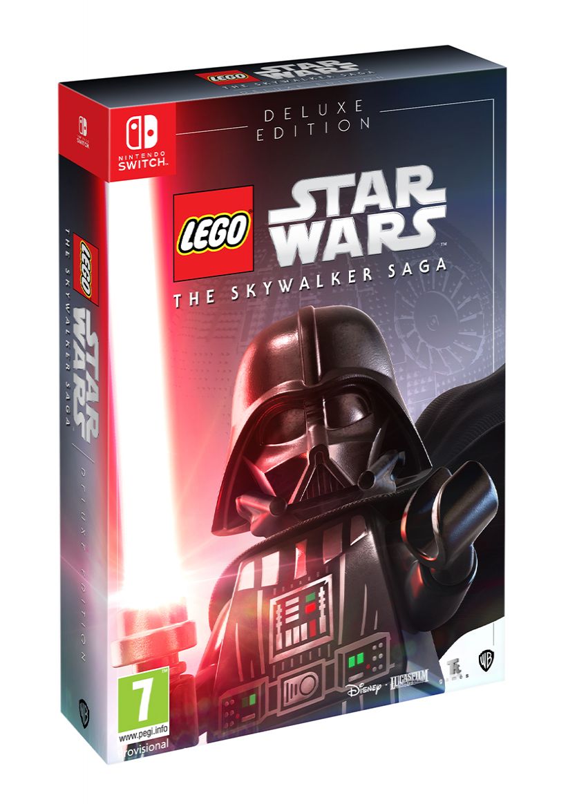 LEGO Star Wars The Skywalker Saga Deluxe Edition on Nintendo Switch