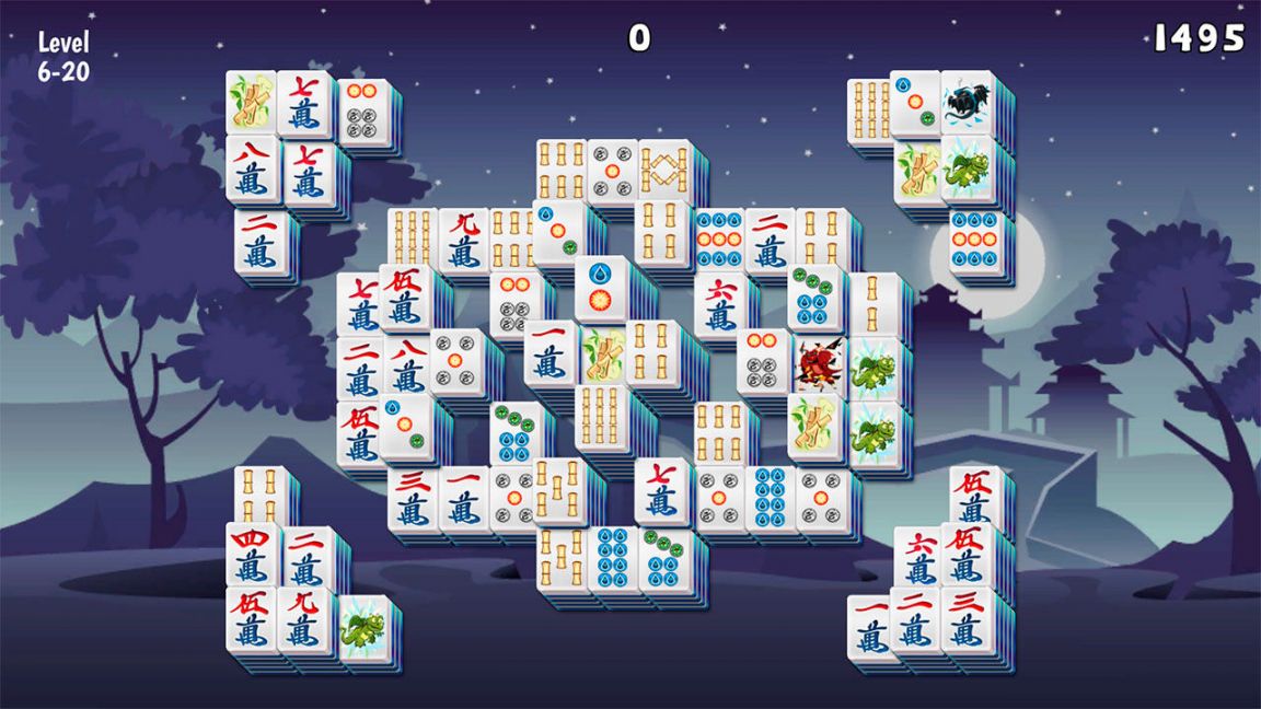 nintendo switch simple mahjong