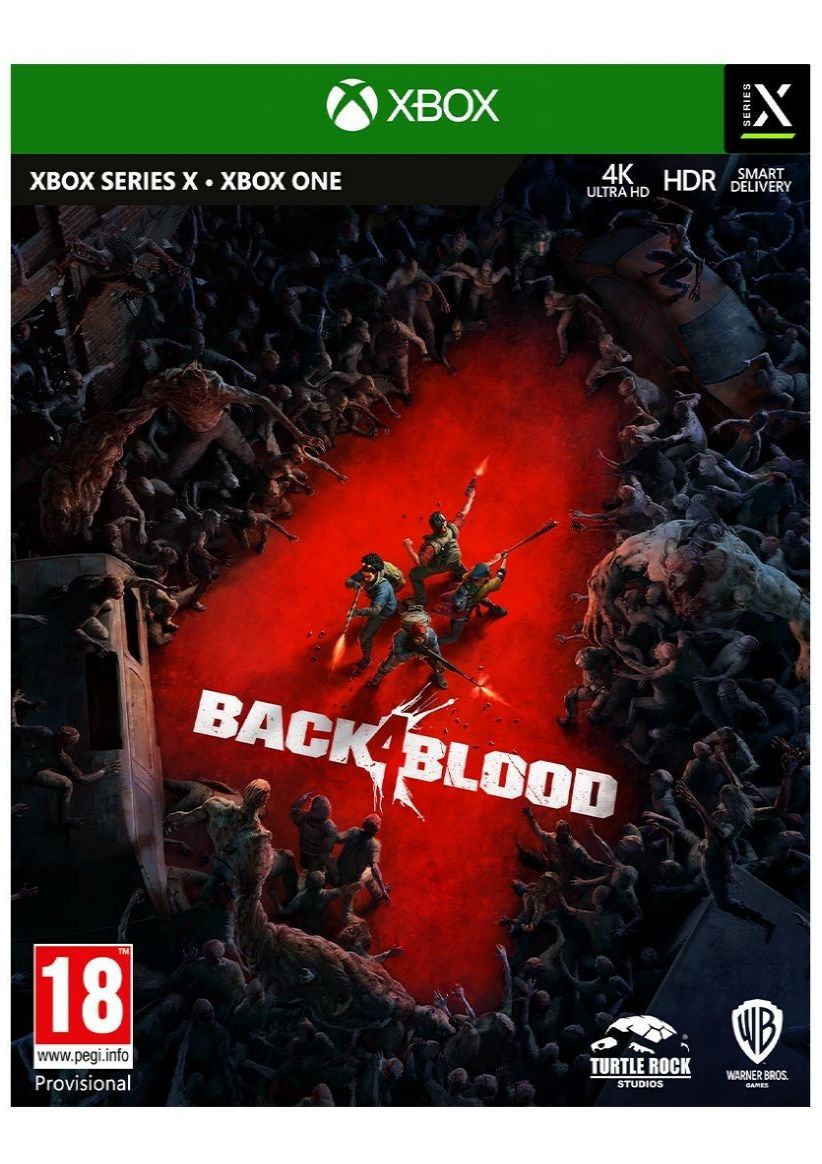 back 4 blood initial release date