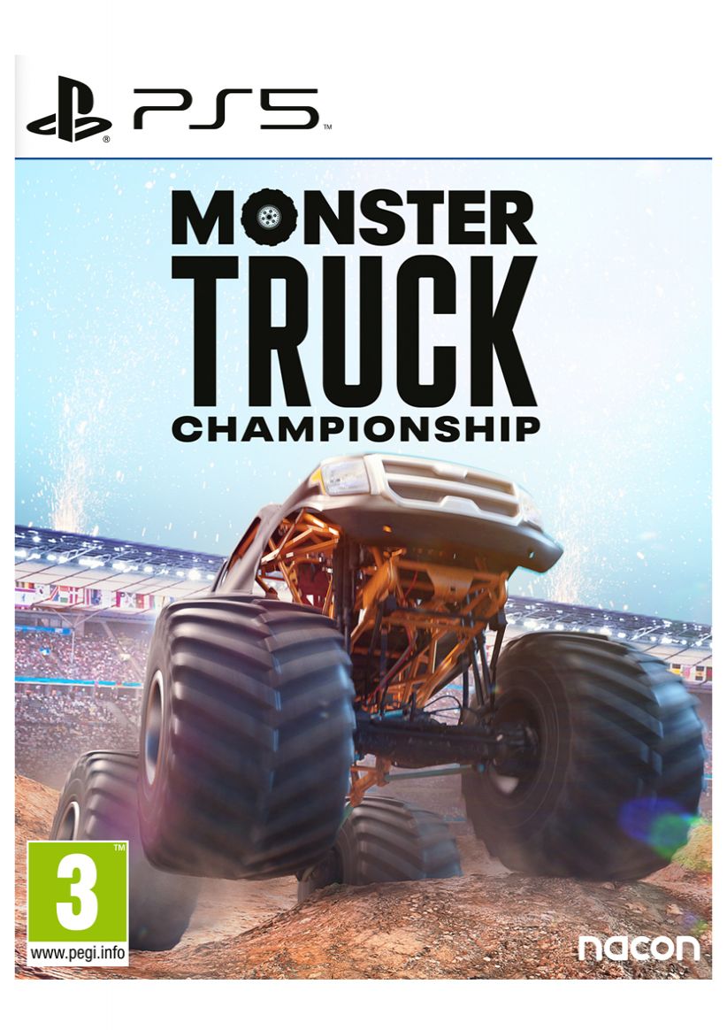 monster truck championship platforms