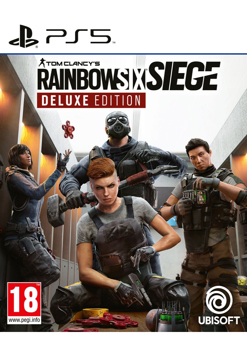 Tom Clancy S Rainbow Six Siege Deluxe Edition On Ps5 Simplygames Tom Clancy S Rainbow Six Siege Deluxe Edition On Ps5 Simplygames