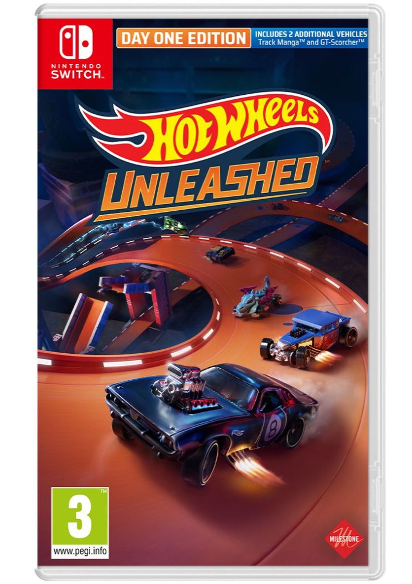 hot wheels unleashed complete 1 race in a course
