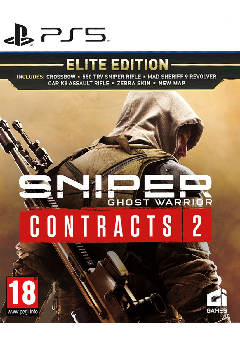 sniper elite 5 pre order