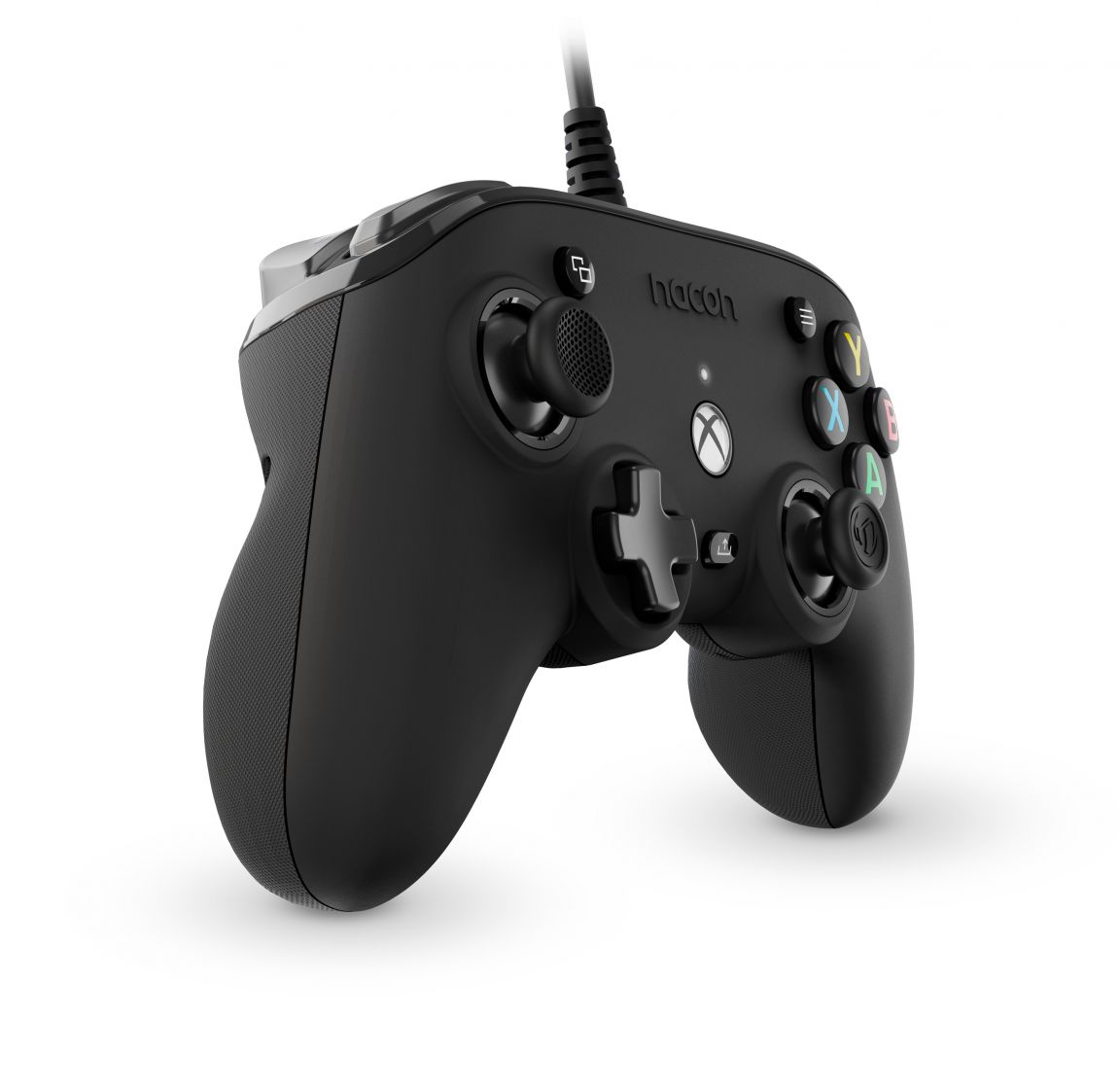 Pro Compact Controller Black on Xbox Series X S SimplyGames