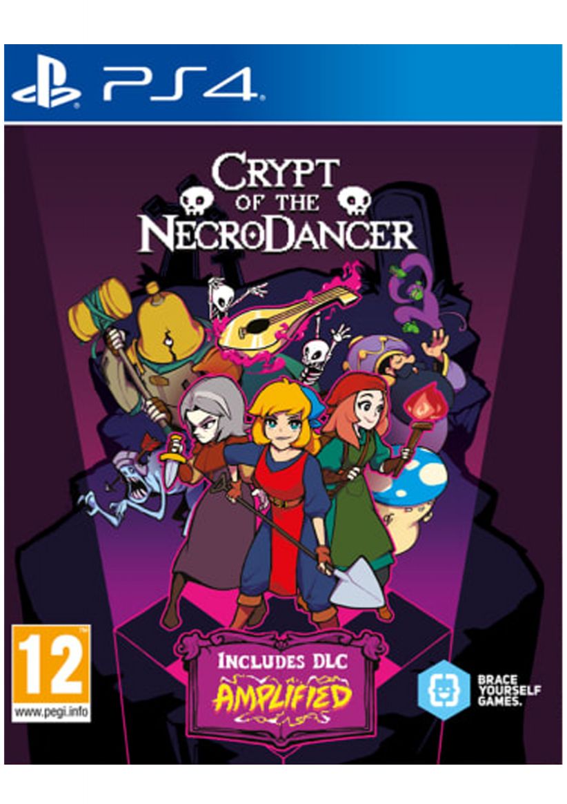 crypt of the necrodancer amplified price