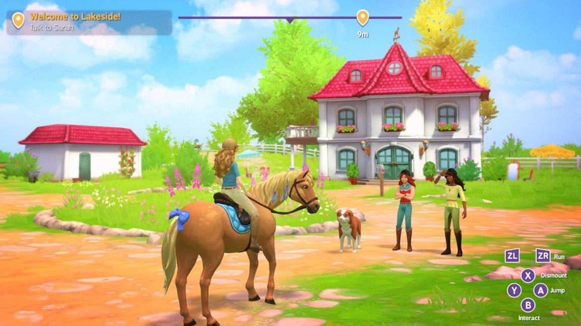 Horse Club Adventures on Nintendo Switch | SimplyGames