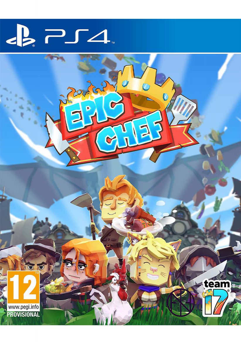Epic Chef on PS4 SimplyGames