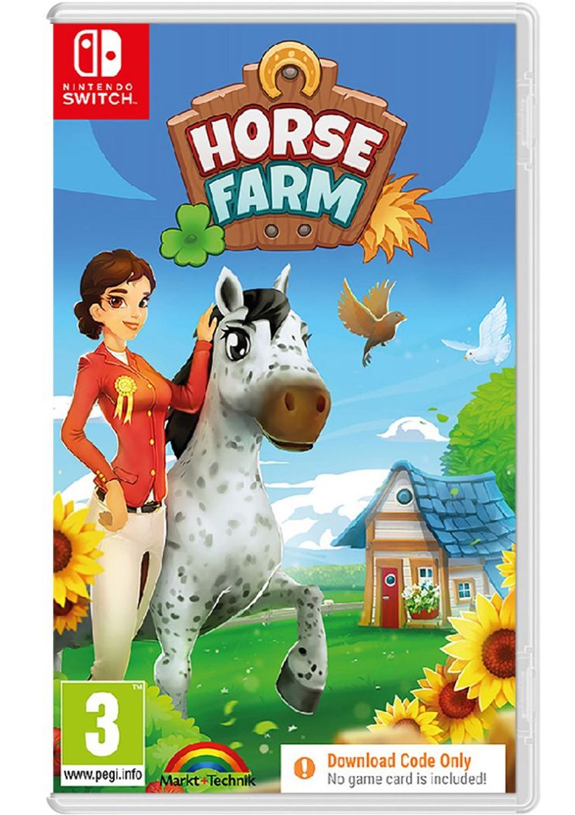 Horse Farm (Code in a Box) on Nintendo Switch SimplyGames