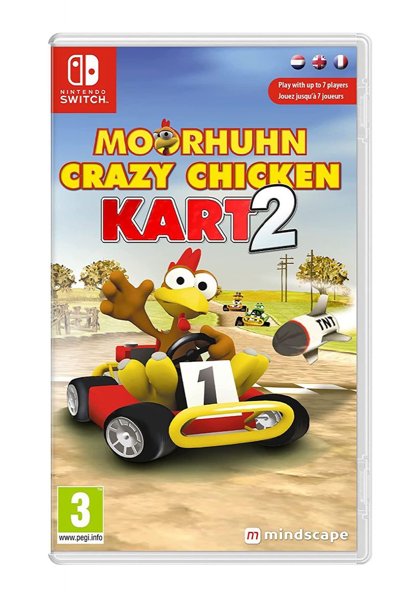 Crazy Chicken Kart 2 on Nintendo Switch SimplyGames