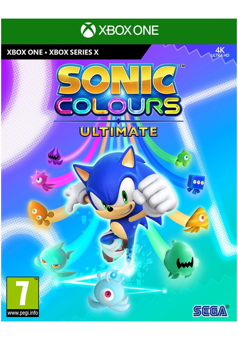 Sonic Colours Ultimate On Xbox Series X S SimplyGames