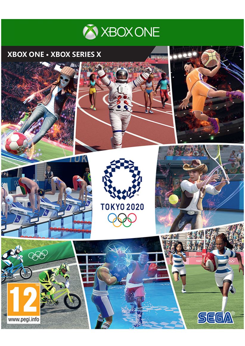Olympic Games Tokyo 2020 The Official Video Game On Xbox Series X S 6713