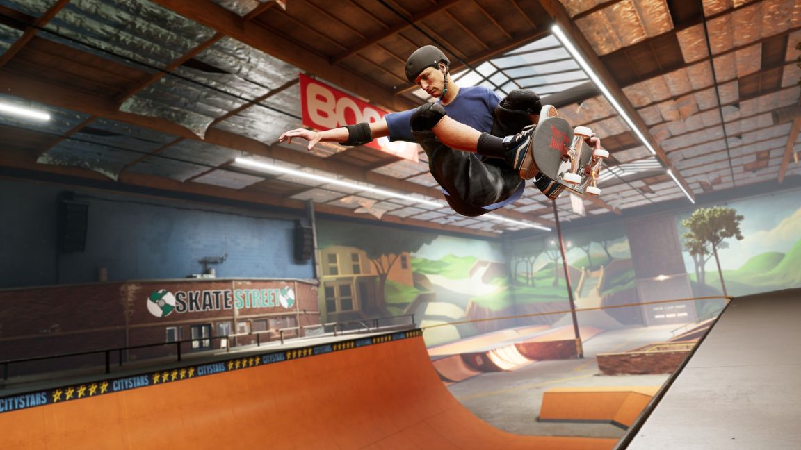 Tony hawk pro skater 1 2 системные требования