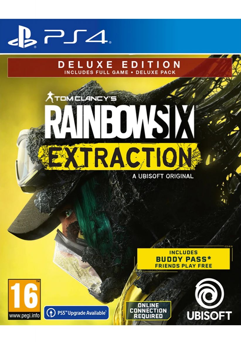 rainbow six extraction platforms