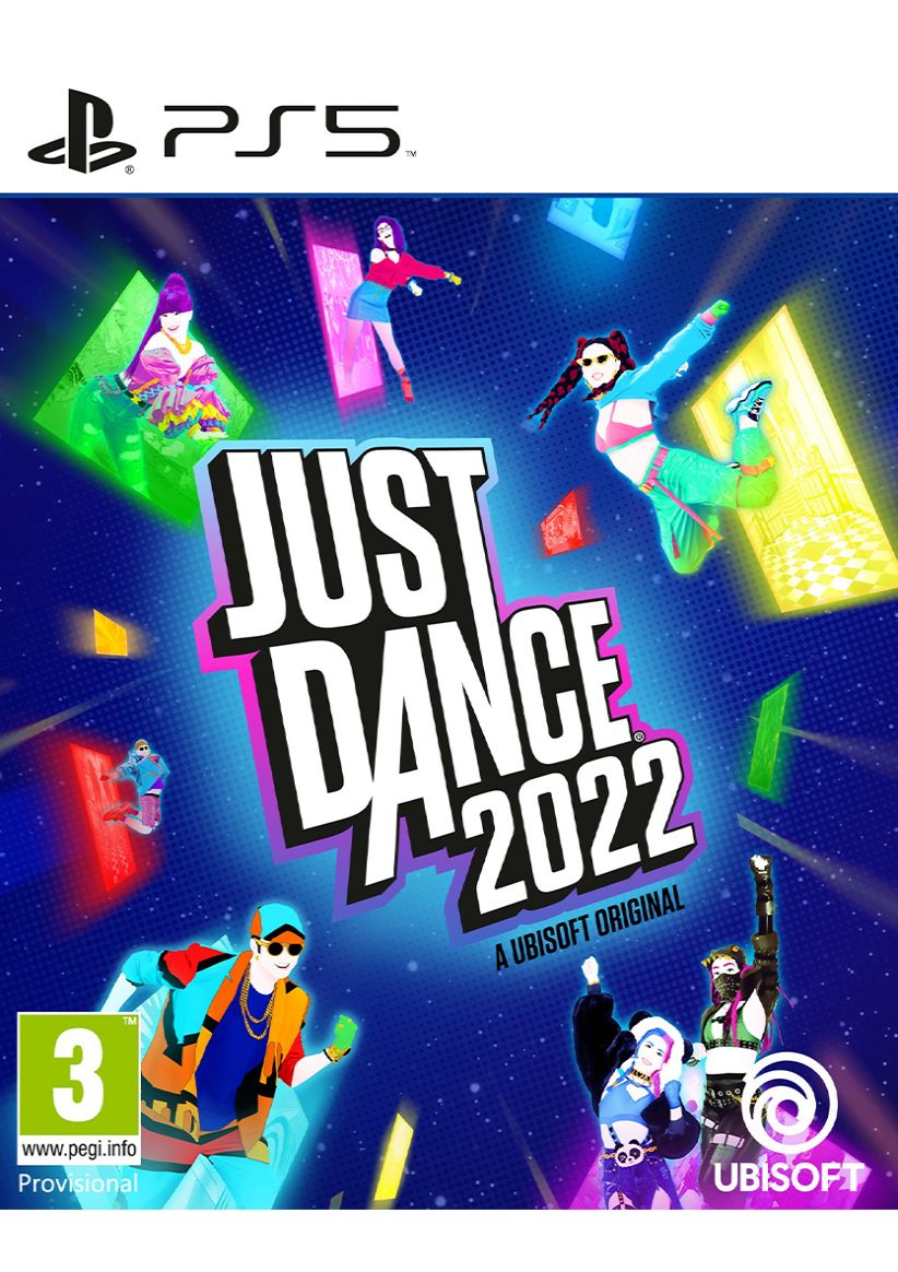 Just Dance 2022 on PS5 SimplyGames