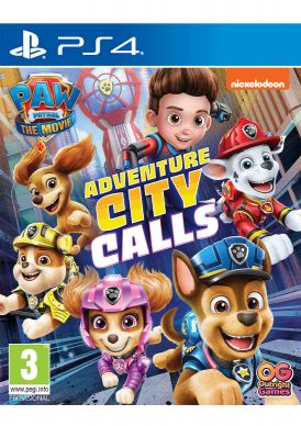 Paw Patrol: Adventure City on PS4 | SimplyGames