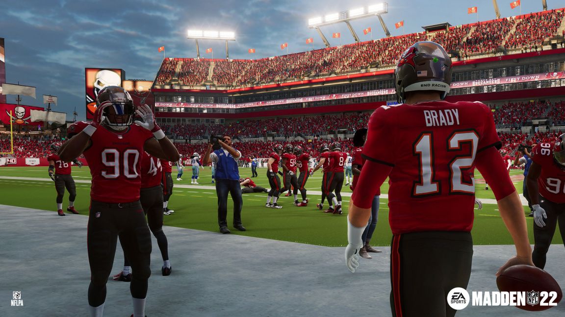 Madden 22 on Xbox Series X S SimplyGames