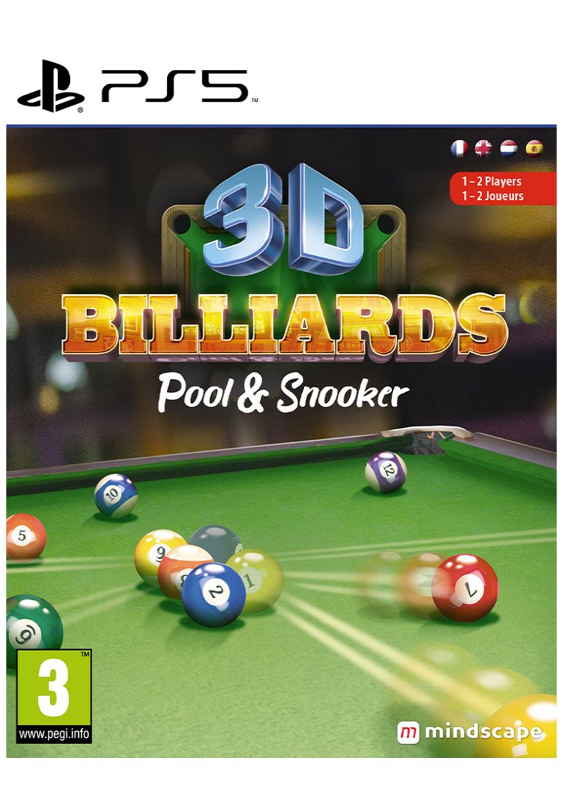 3D Billiards Pool & Snooker on PS5 SimplyGames