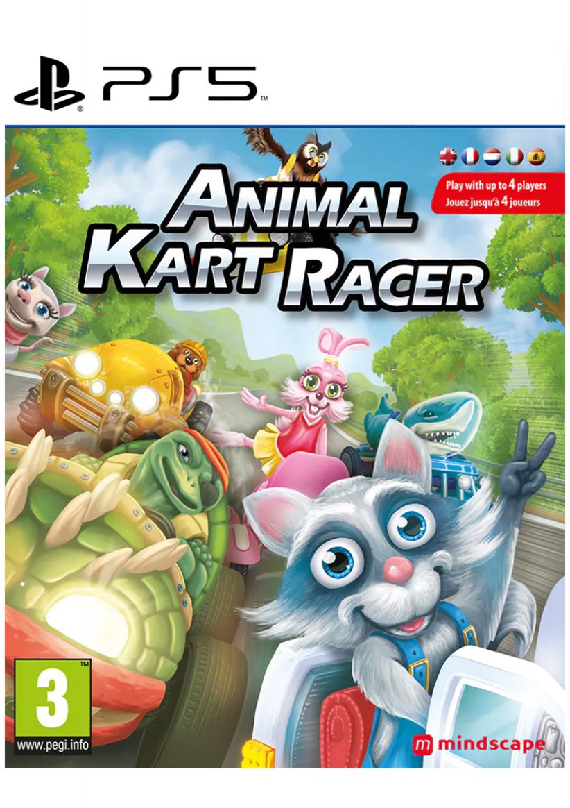 Animal Kart Racer on PS5 SimplyGames