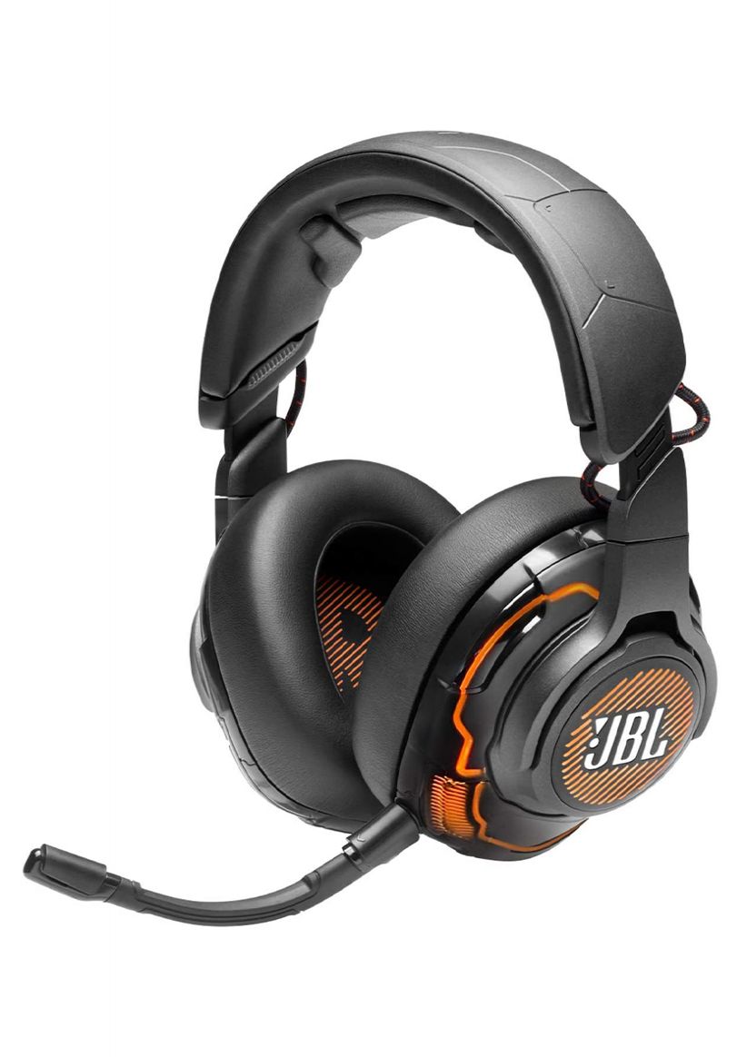 JBL Quantum ONE Overear USB Wired Professional Gaming Headset on PS5