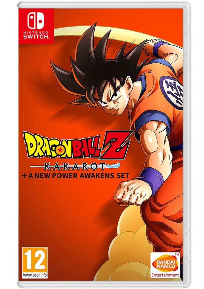 Dragon Ball Z Kakarot Nintendo Switch