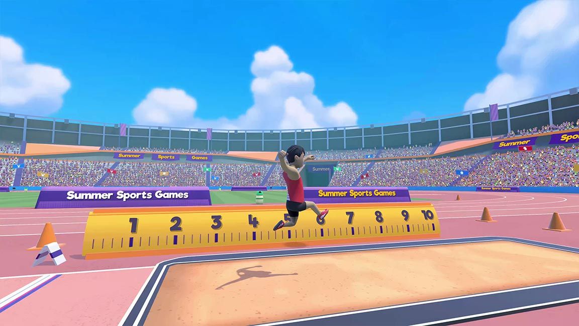 Summer Sports Games on PS5 SimplyGames