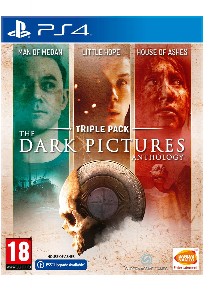 The Dark Pictures Anthology Triple Pack on PS5 SimplyGames