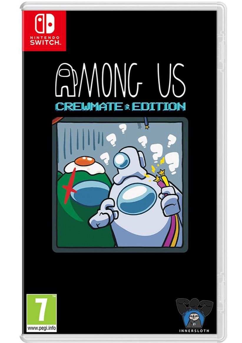 Among Us - Crewmate Edition on Nintendo Switch | SimplyGames