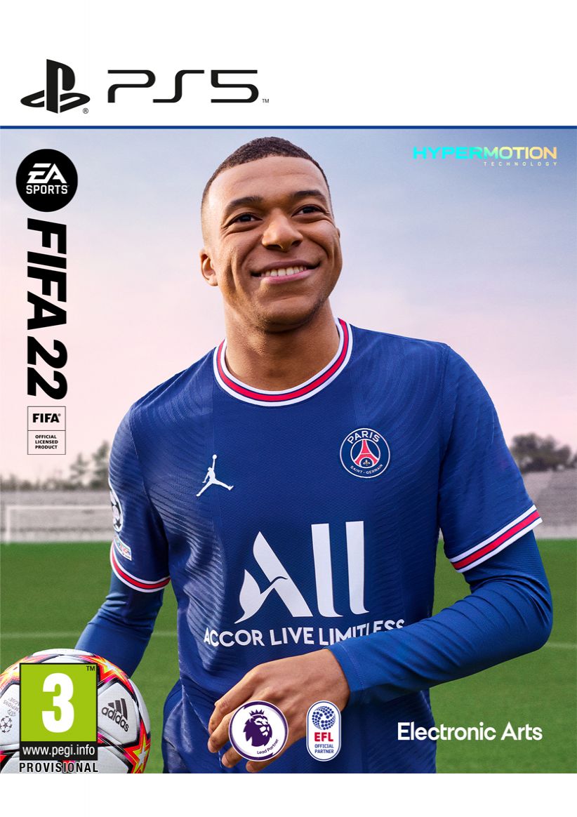 FIFA 22 + PreOrder Bonus on PS5 SimplyGames