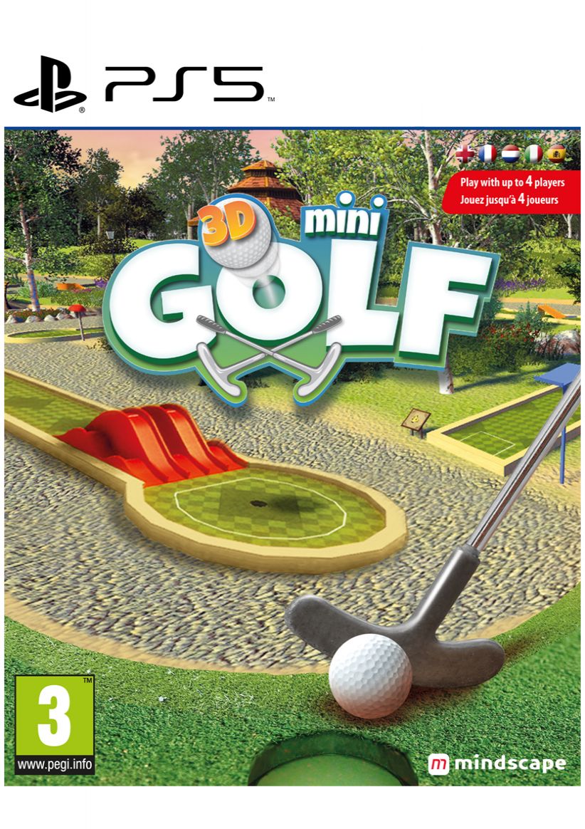 3D Mini Golf on PS5 SimplyGames