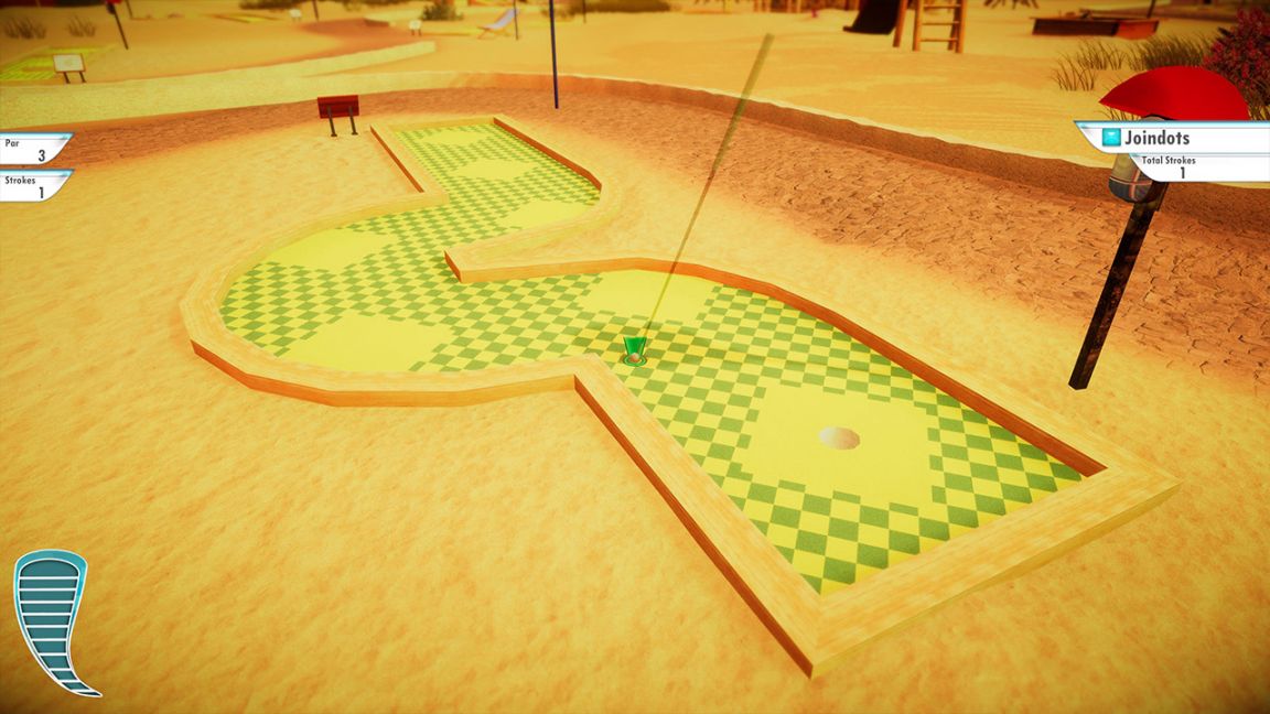 golf with your friends local multiplayer two controllers