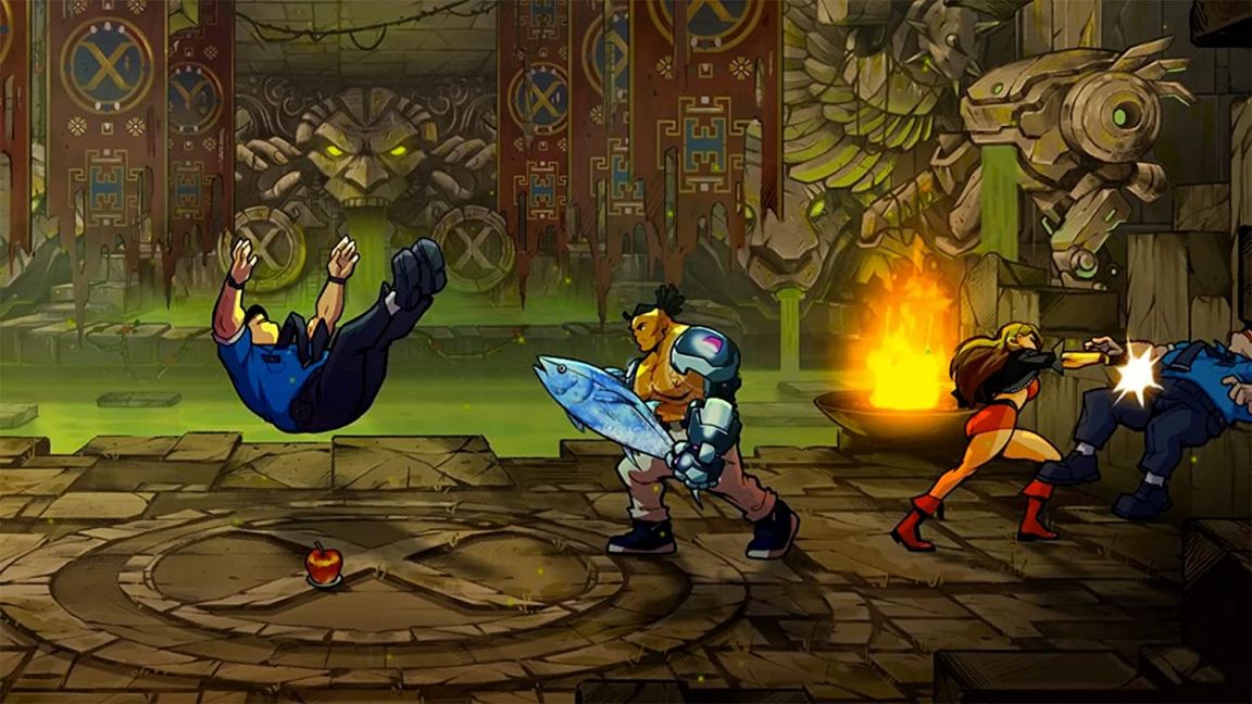 streets of rage 4 target streets of rage 4 target