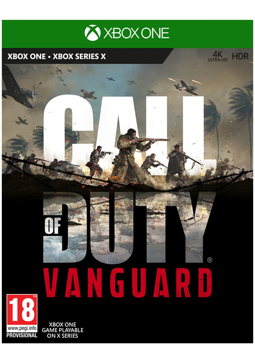 Call Of Duty Vanguard Open Beta Access On Xbox One SimplyGames