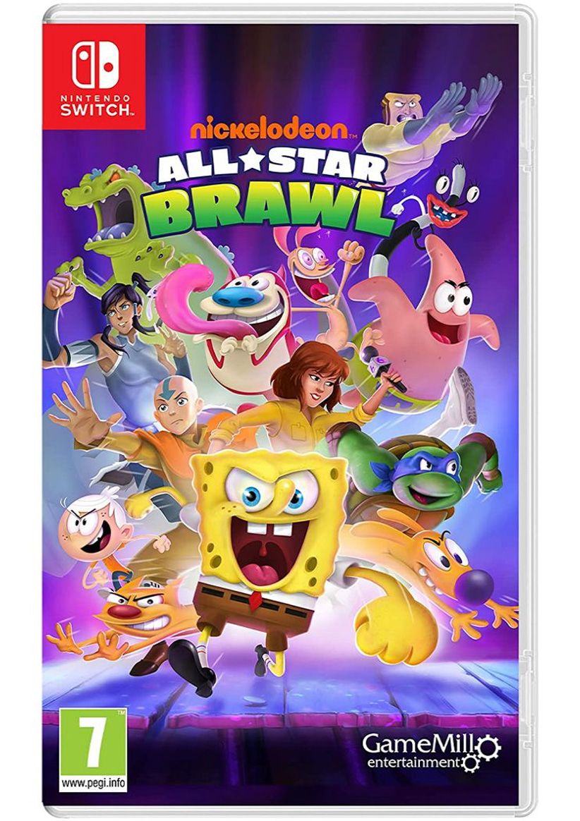 Nickelodeon All Star Brawl on Nintendo Switch | SimplyGames